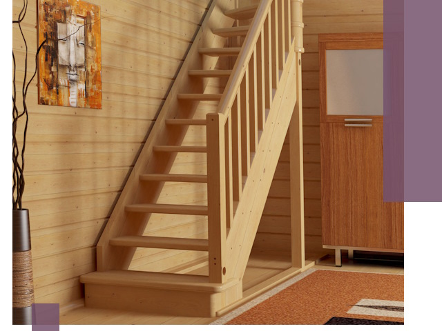 Лестницы эконом класса под ключ в Волгодонске — недорого и быстро