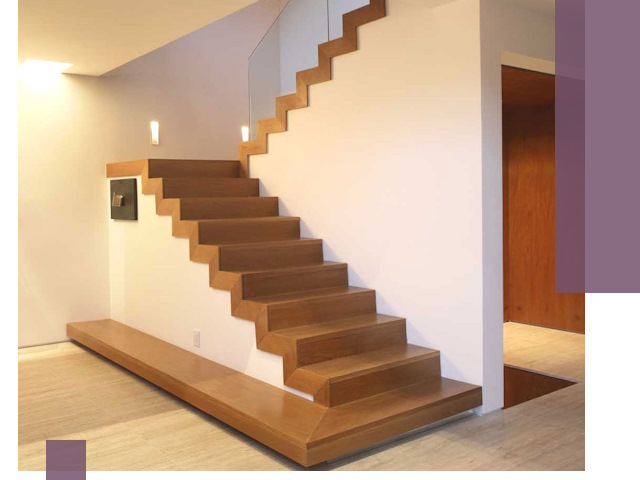 Лестницы для дома под ключ в Волгодонске — изготовление и монтаж