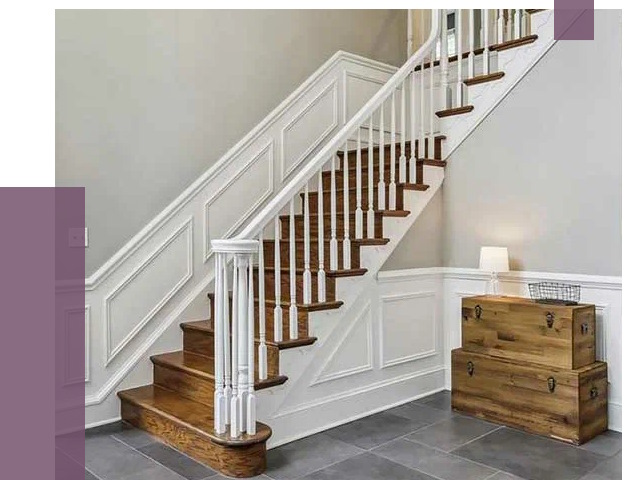 Лестницы для коттеджа в Волгодонске от 136788 руб.  | ПРОЛЁТ-Вгн