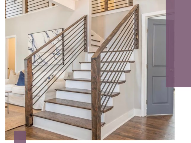 Лестницы для коттеджа под ключ в Волгодонске — изготовление и монтаж