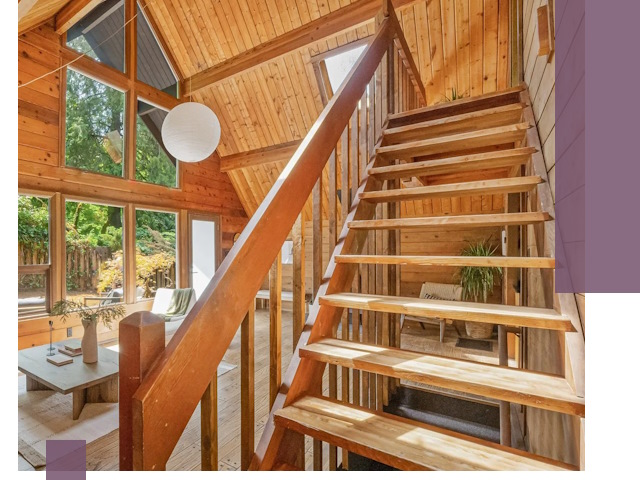 Лестницы для дачи под ключ в Волгодонске — изготовление и монтаж