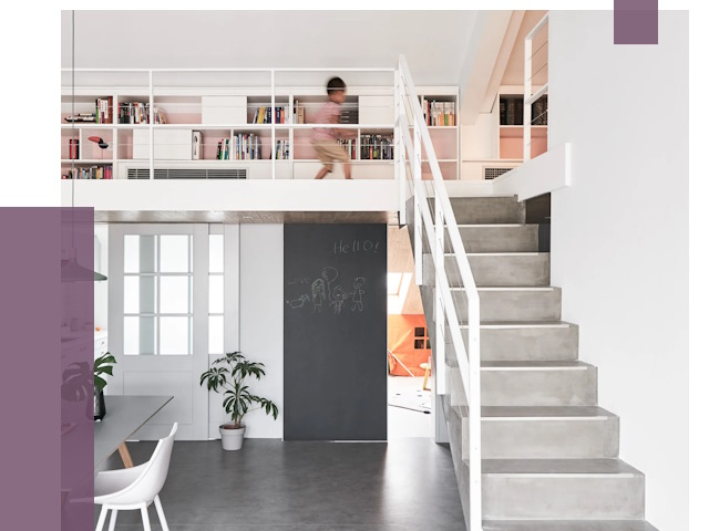 Лестницы для двухуровневой квартиры в Волгодонске от 188767 руб. | ПРОЛЁТ-Вгн