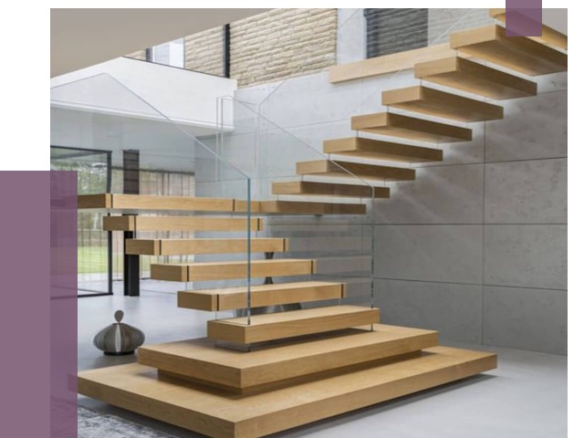 Офисные лестницы в Волгодонске — от 81525 руб. | ПРОЛЁТ-Вгн