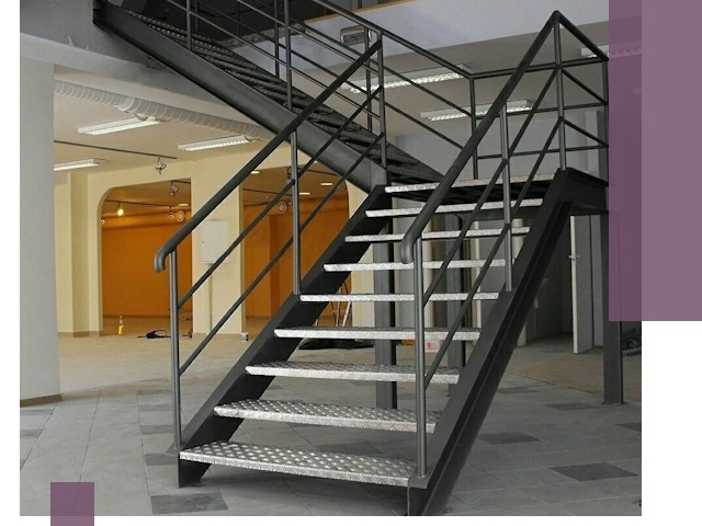 Лестницы для офиса в Волгодонске: изготовление, монтаж, демонтаж