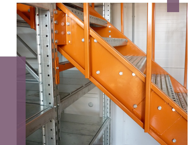 Лестницы для склада в Волгодонске от 82073 руб. — решения | ПРОЛЁТ-Вгн