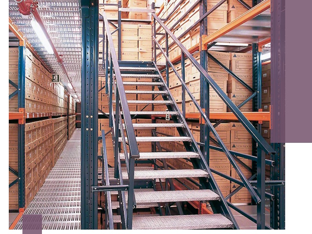 Лестницы складские прочные и безопасные под ключ в Волгодонске