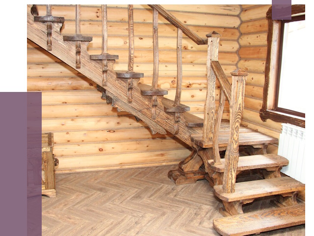 Лестницы в баню в Волгодонске от 20463 руб. — изготовление | ПРОЛЁТ-Вгн