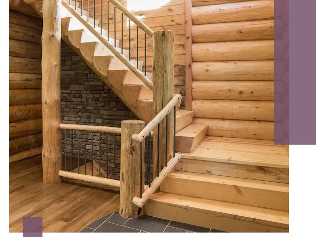 Лестницы в баню под заказ и профессиональный монтаж в Волгодонске