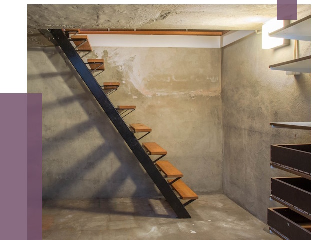 Лестницы в подвал в Волгодонске от 14062 руб. — монтаж | ПРОЛЁТ-Вгн