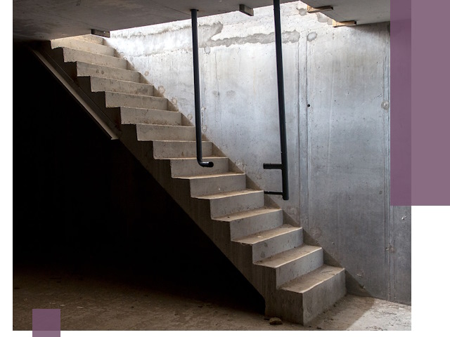 Изготовление и монтаж лестниц в подвале в Волгодонске
