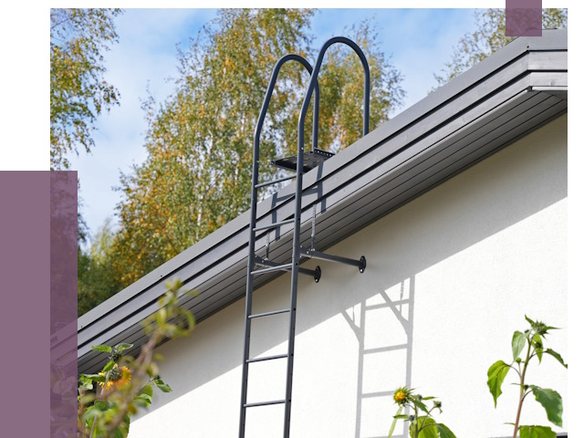 Лестницы на крышу в Волгодонске от 20463 руб. — монтаж и монтаж ПРОЛЁТ-Вгн