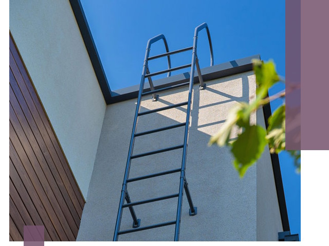 Лестницы на крышу в Волгодонске — изготовление, монтаж, демонтаж