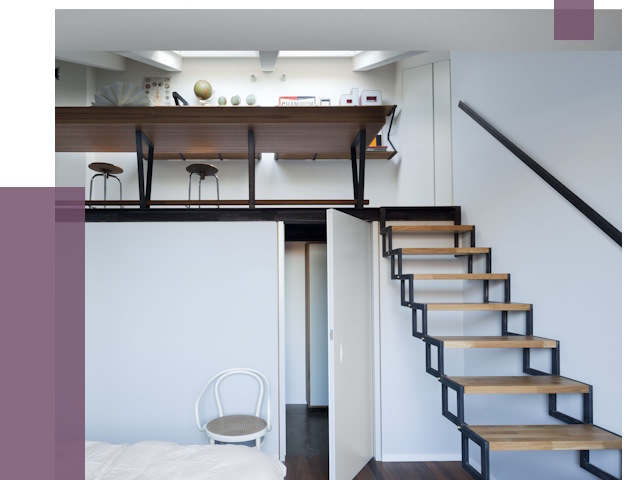 Лестницы на антресоль в Волгодонске от 79337 руб. под ключ | ПРОЛЁТ-Вгн