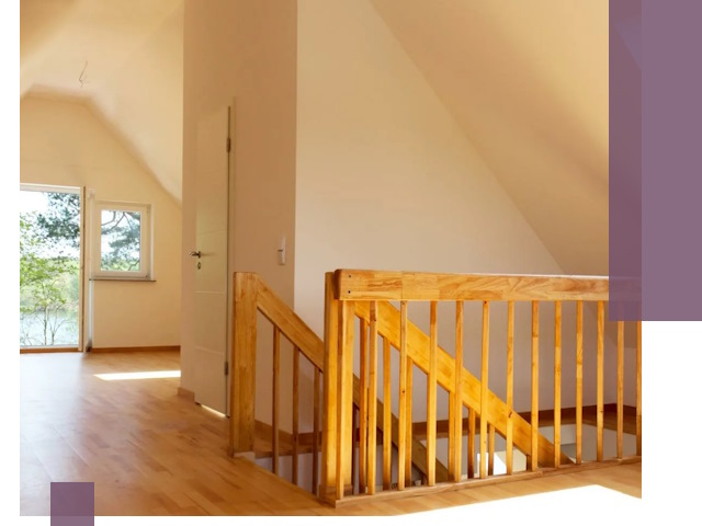 Мансардные лестницы на заказ в Волгодонске — монтаж и изготовление