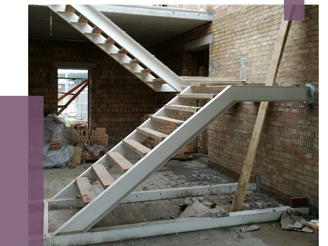 Усиление лестничных конструкций в Волгодонске от 14062 руб. — ПРОЛЁТ-Вгн