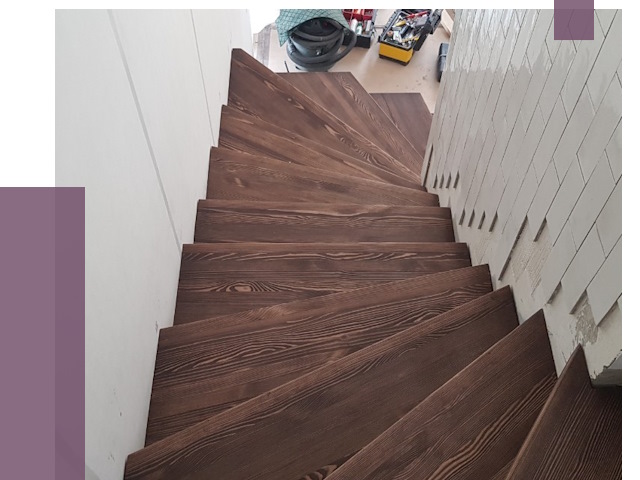 Замена ступеней лестницы в Волгодонске от 8973 руб.  | ПРОЛЁТ-Вгн