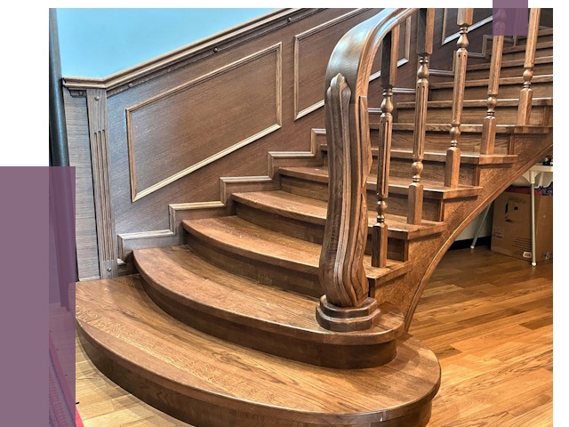 Дубовые лестницы под ключ в Волгодонске от 188767 руб. — ПРОЛЁТ-Вгн
