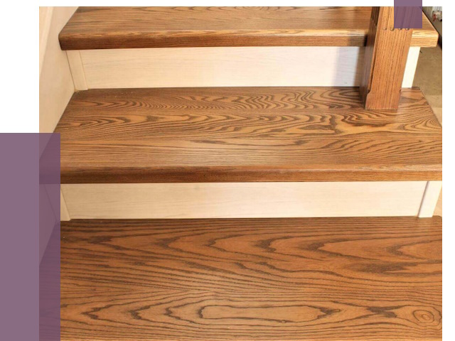 Буковые лестницы под ключ в Волгодонске от 13405 руб. 