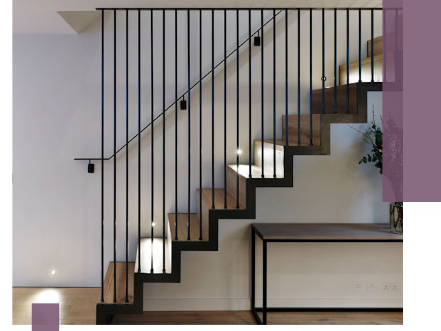 Перила и ограждения из металла и нержавейки в Волгодонске