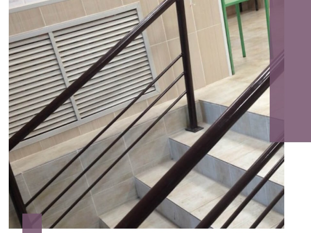 Изготовление перил из металла под ключ в Волгодонске