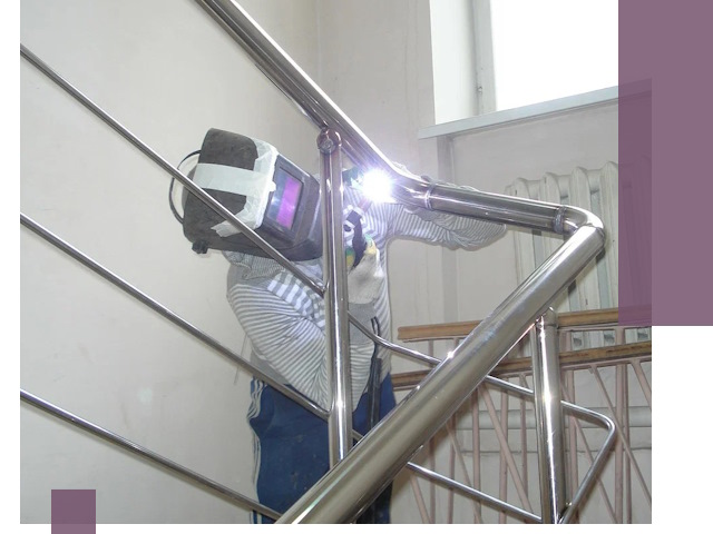 Монтаж перил и ограждений качественно в Волгодонске