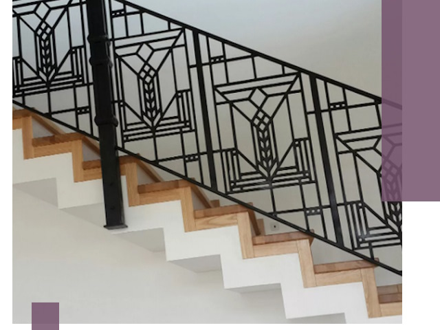 Металлические перила на заказ в Волгодонске — монтаж и гарантия