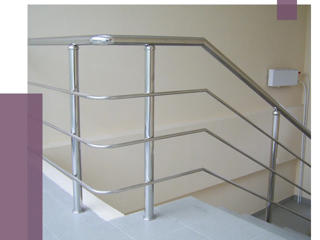 Алюминиевые перила в Волгодонске от 6785 руб. под ключ | ПРОЛЁТ-Вгн