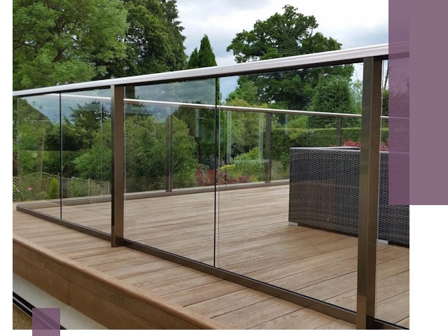 Алюминиевые перила на заказ в Волгодонске — монтаж и гарантия