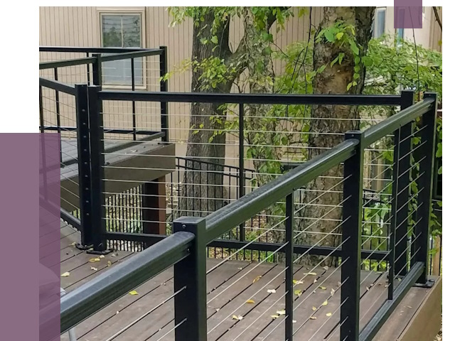 Уличные перила в Волгодонске от 7441 руб. — монтаж и изготовление | ПРОЛЁТ-Вгн