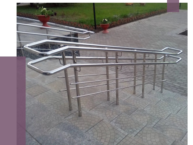 Перила для инвалидов в Волгодонске от 8120 руб. под ключ | ПРОЛЁТ-Вгн