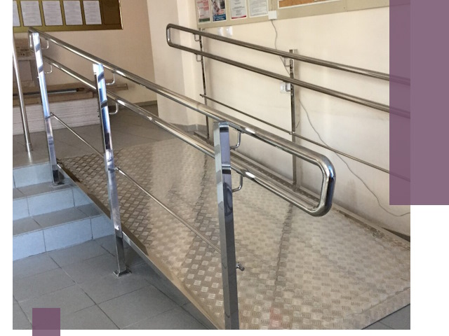 Перила для инвалидов в Волгодонске — надежные поручни и ограждения