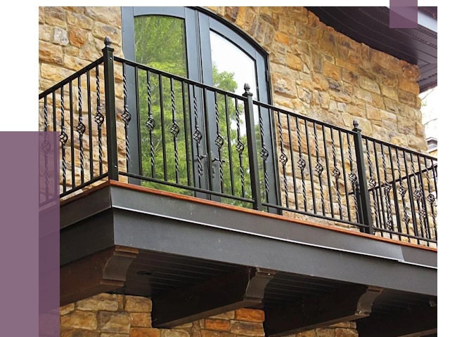 Балконные ограждения в Волгодонске от 8590 руб. — купить | ПРОЛЁТ-Вгн