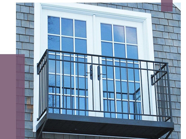 Французские балконы в Волгодонске от 7934 руб. за м2