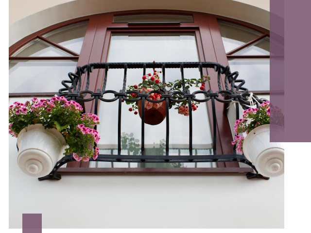 Изготовление и монтаж французских балконов в Волгодонске