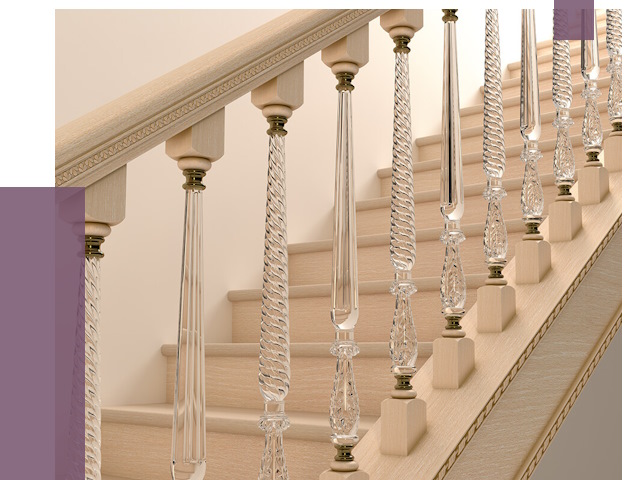 Балюстрады в Волгодонске от 16250 руб. — изготовление и монтаж | ПРОЛЁТ-Вгн