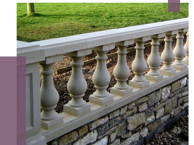 Установка балюстрады в Волгодонске от 13679 руб. под ключ 