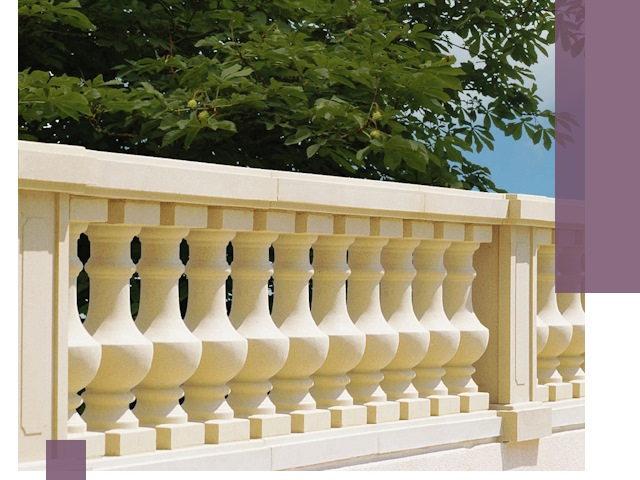 Установка балюстрады в Волгодонске: изготовление и монтаж под ключ