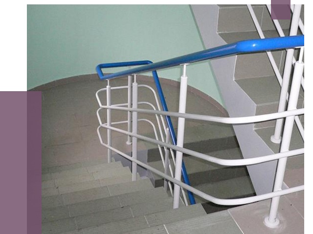 Перила в подъезде в Волгодонске — установка и замена от 7934 руб. | ПРОЛЁТ-Вгн