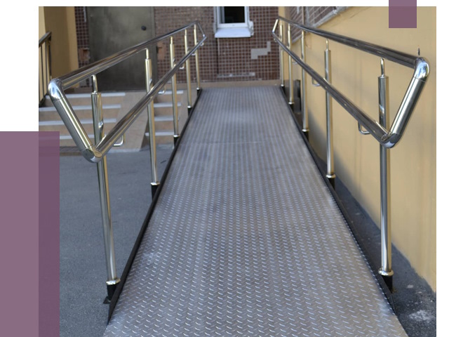 Пандусы в Волгодонске от 13132 руб. — установка для инвалидов | ПРОЛЁТ-Вгн