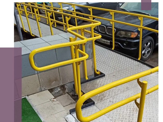 Изготовление пандусов в Волгодонске от 15867 руб. на заказ | ПРОЛЁТ-Вгн