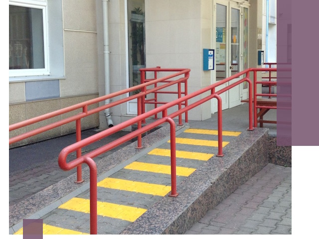 Изготовление пандусов под ключ в Волгодонске качественно и быстро
