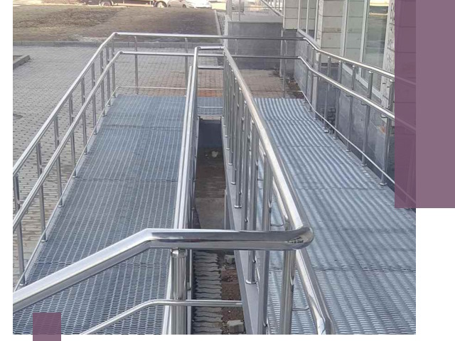 Монтаж пандусов любой сложности в Волгодонске за короткие сроки