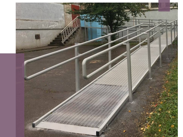 Демонтаж пандусов в Волгодонске от 7113 руб. недорого | ПРОЛЁТ-Вгн