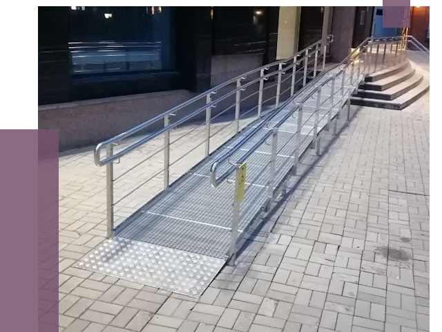 Ремонт пандусов в Волгодонске — восстановление от 9302 руб. 