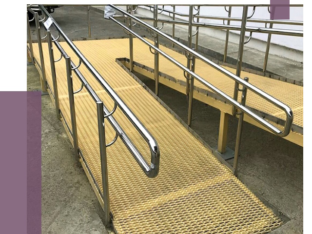 Пандусы для инвалидов в Волгодонске под ключ от 19150 руб. — ПРОЛЁТ-Вгн