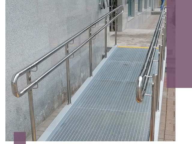 Пандусы для инвалидов в Волгодонске — изготовление и монтаж