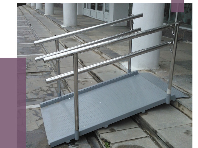 Изготовление пандусов для инвалидов в Волгодонске