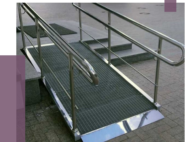 Монтаж пандусов для инвалидов в Волгодонске от 9214 руб. под ключ | ПРОЛЁТ-Вгн