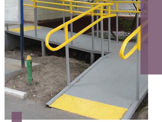 Монтаж пандусов для инвалидов в Волгодонске — быстро и качественно