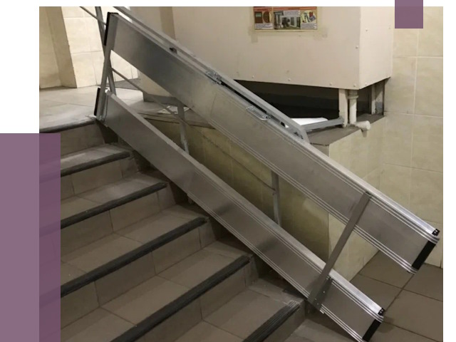 Откидные пандусы в Волгодонске от 7113 руб. — купить | ПРОЛЁТ-Вгн